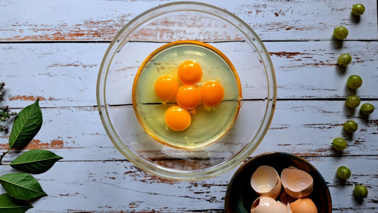 szybkie ciasto z agrestem - krok 4