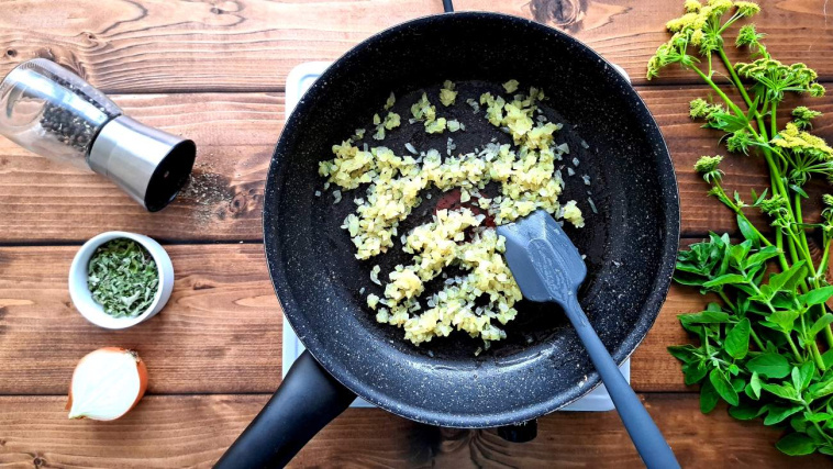 kotlety z kaszanki - krok 2