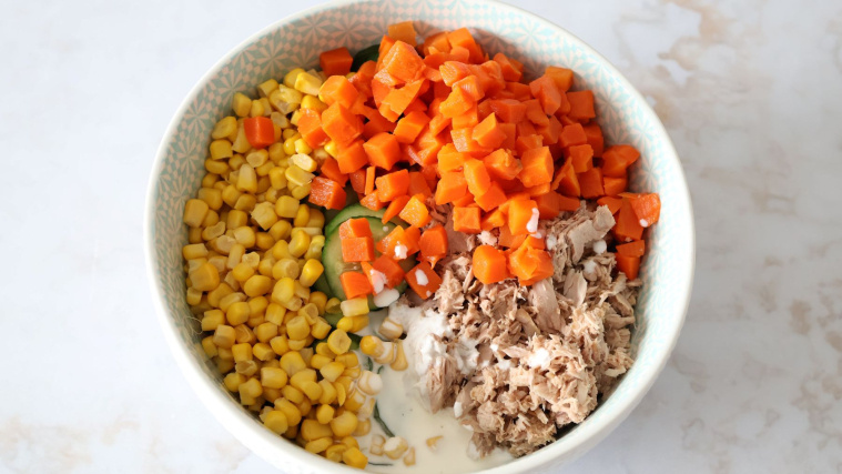 sałatka szczecińska - krok 5