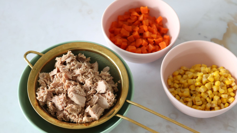 sałatka szczecińska - krok 2