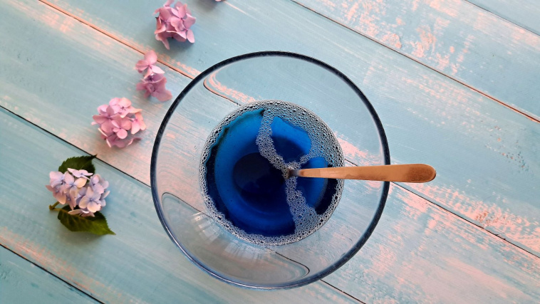 sernik na zimno z borówkami - krok 4