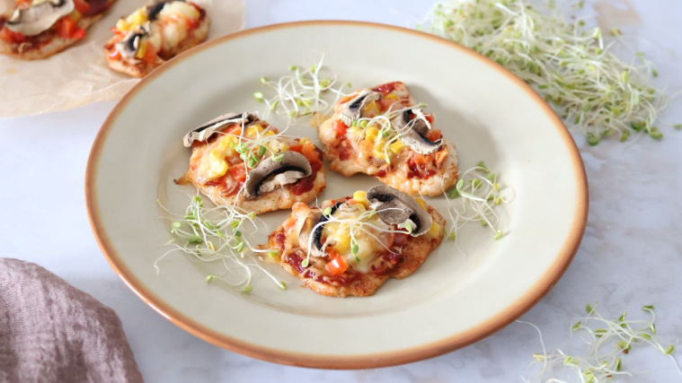 kotlety à la pizza - krok 6