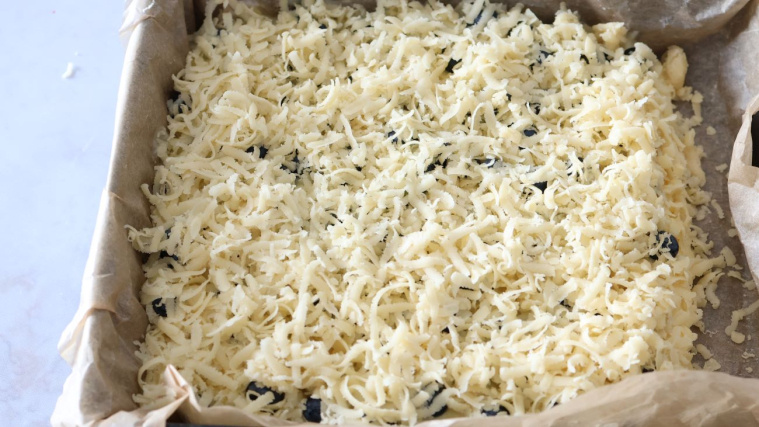 ciasto z borówką amerykańską i budyniem - krok 5