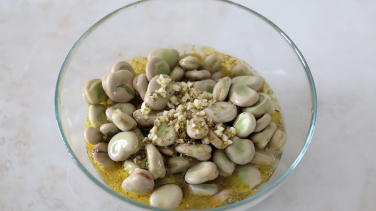 bób po sycylijsku - krok 4