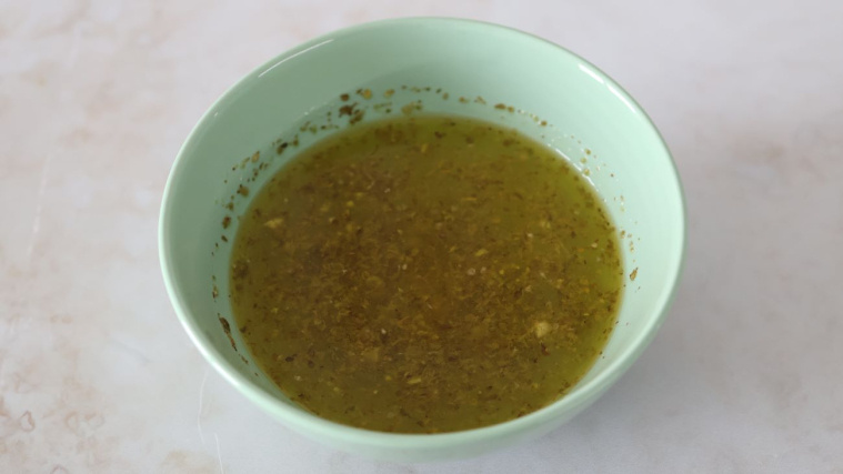 bób po sycylijsku - krok 3