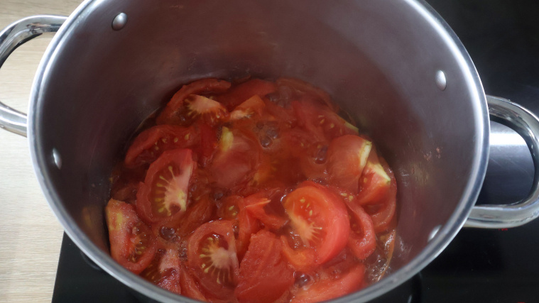 sos słodko-kwaśny z cukinią - krok 2
