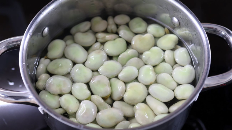 bób po sycylijsku - krok 2