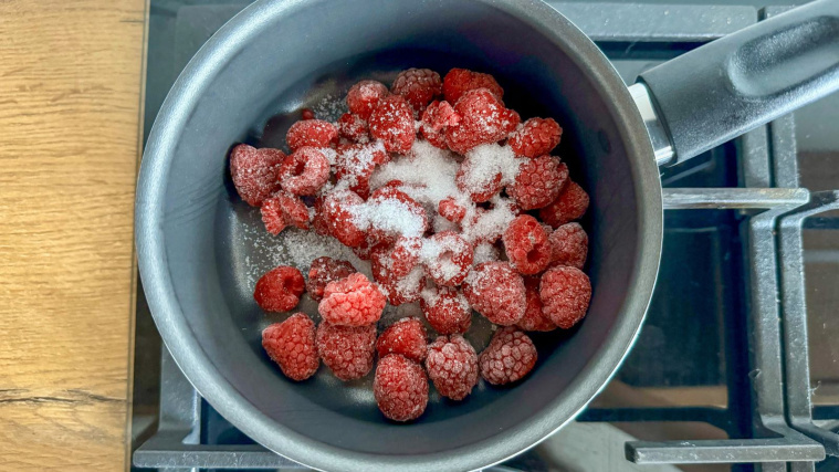 melba deser - krok 3