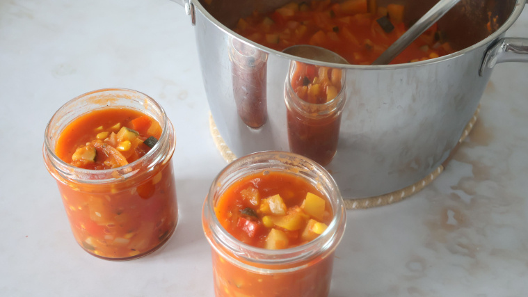 sos słodko-kwaśny z cukinią - krok 5