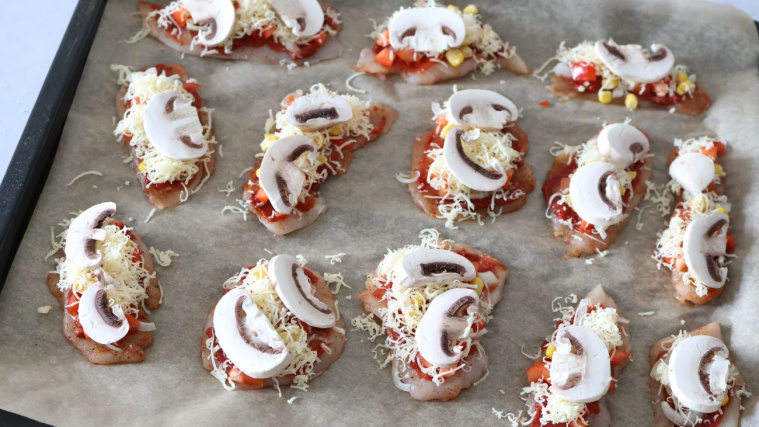 kotlety à la pizza - krok 5