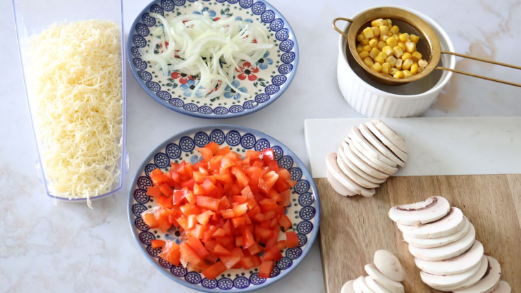 kotlety à la pizza - krok 2