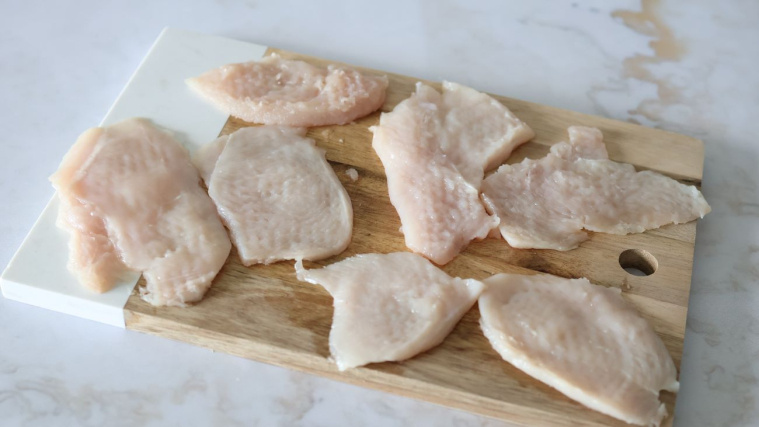 kotlety à la pizza - krok 1