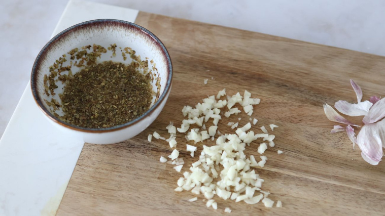 bób po sycylijsku - krok 2