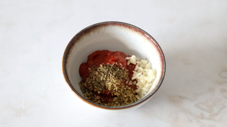 kotlety à la pizza - krok 3