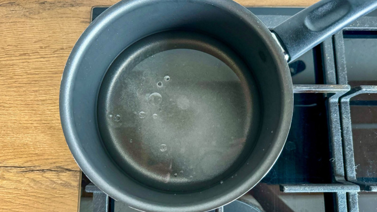 melba deser - krok 1