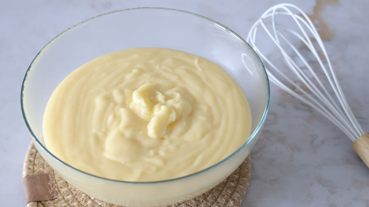 ciasto z borówką amerykańską i budyniem - krok 2