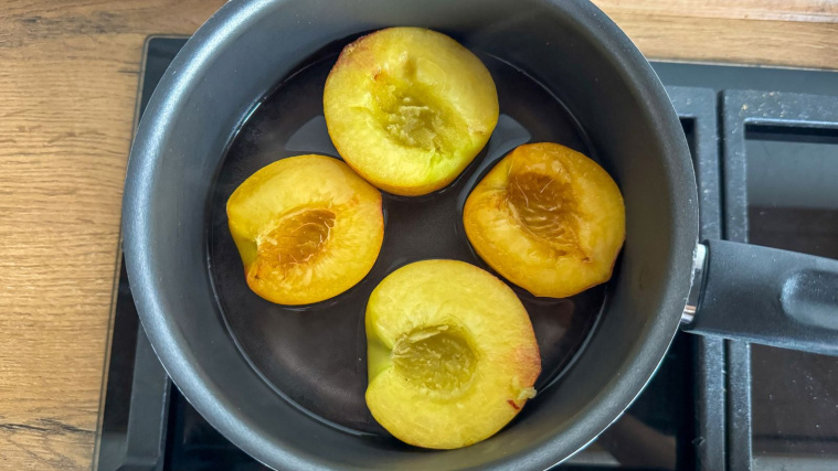 melba deser - krok 2