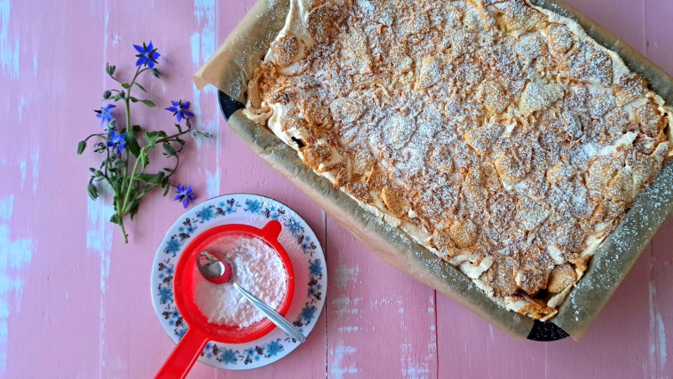 ciasto pleśniak ze śliwkami - krok 9