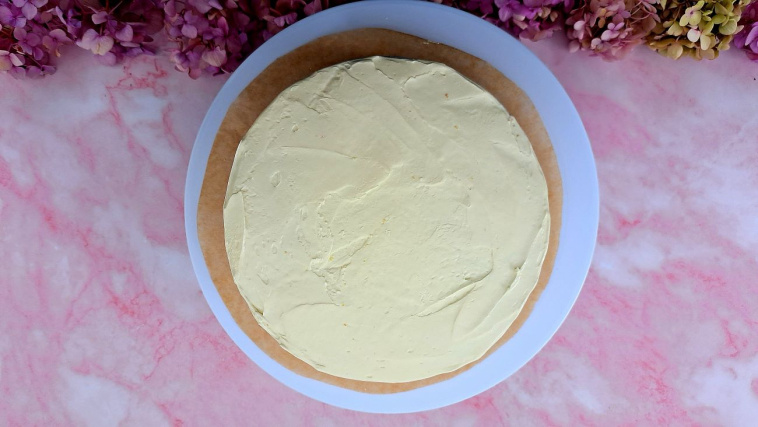 jelly fruit cake - krok 9