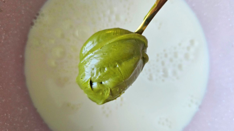 jelly fruit cake - krok 2