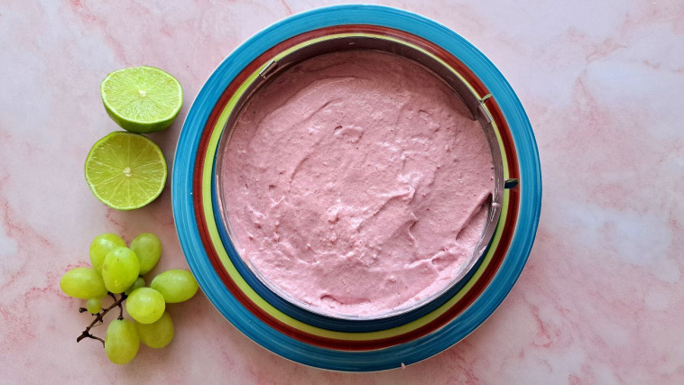 jelly fruit cake - krok 7