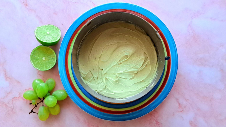 jelly fruit cake - krok 6