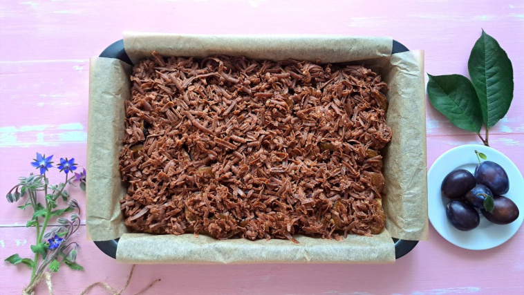 ciasto pleśniak ze śliwkami - krok 6