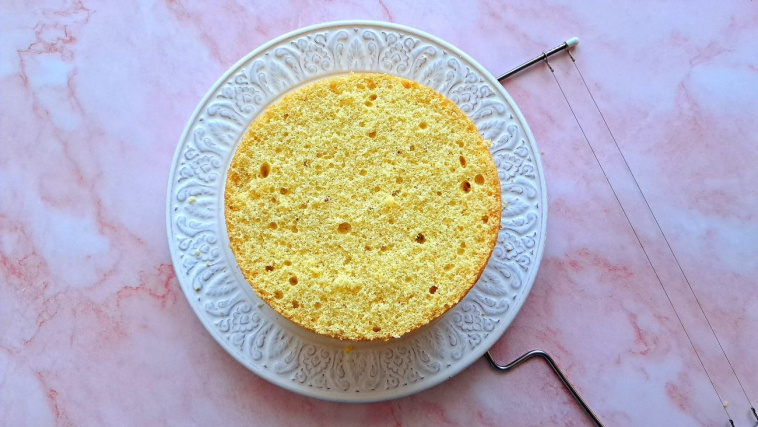 jelly fruit cake - krok 5