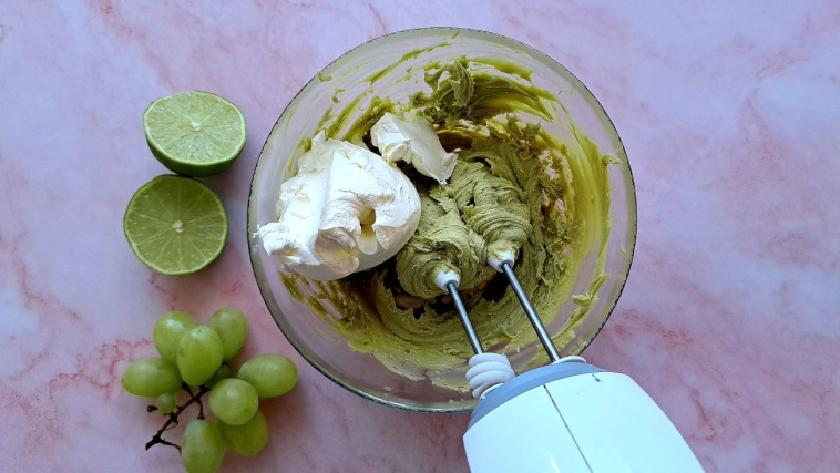 jelly fruit cake - krok 4