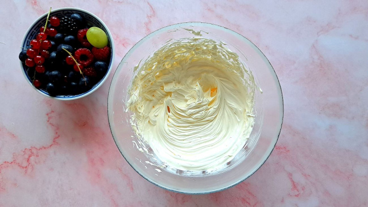 jelly fruit cake - krok 8