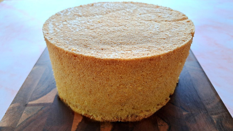 jelly fruit cake - krok 1