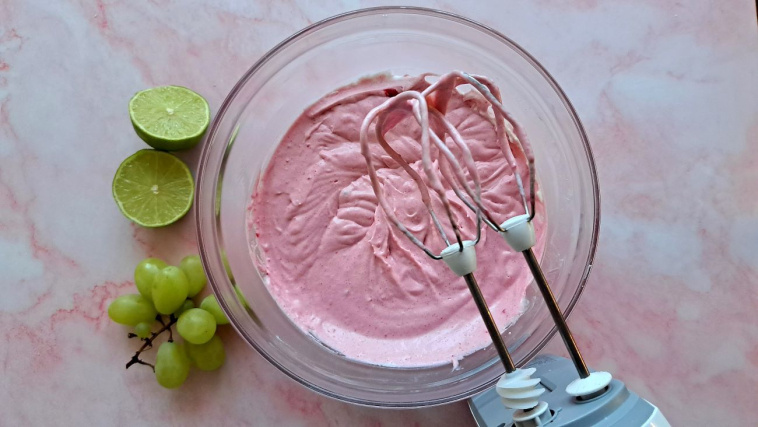 jelly fruit cake - krok 3