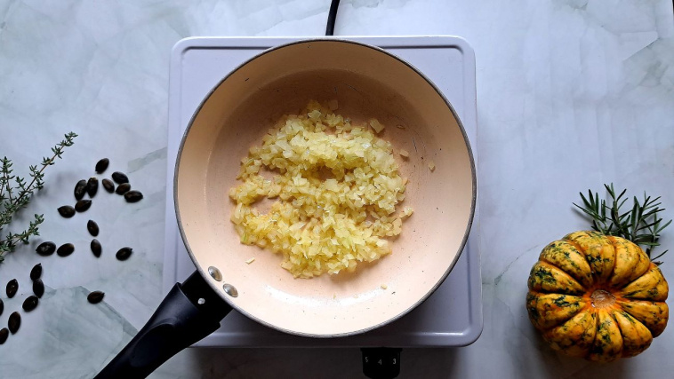 pasztet z dyni i marchewki - krok 4