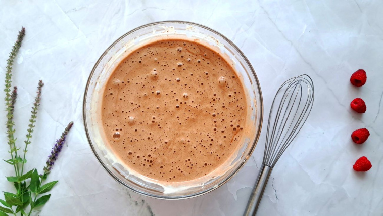 ciasto Balladyna - krok 1