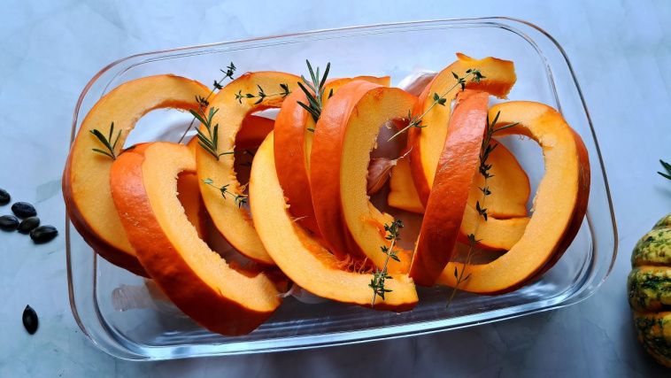 pasztet z dyni i marchewki - krok 2