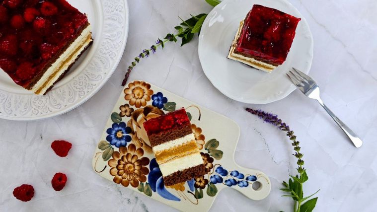 ciasto Balladyna - krok 7