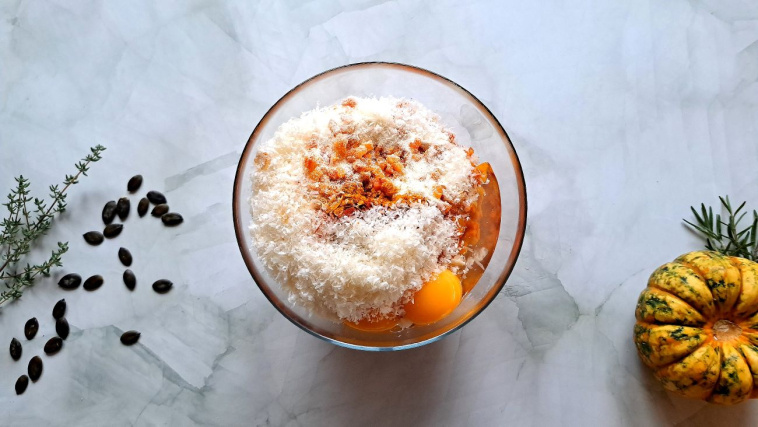 pasztet z dyni i marchewki - krok 6