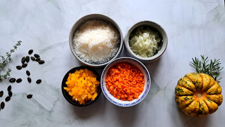 pasztet z dyni i marchewki - krok 3