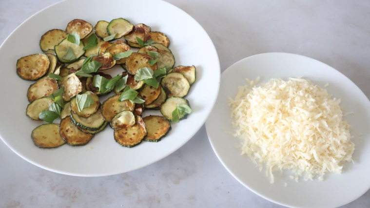 spaghetti alla nerano - krok 2