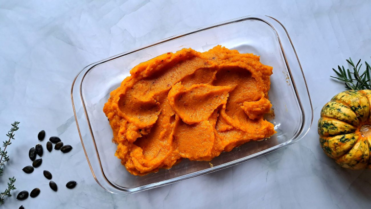 pasztet z dyni i marchewki - krok 5