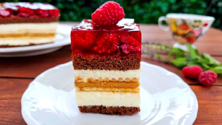 ciasto balladyna - prezentacja