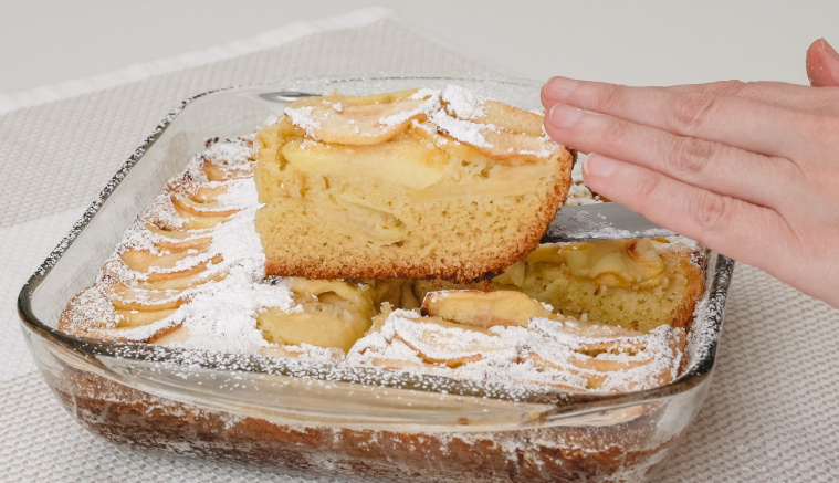 ciasto z jabłkami przepis