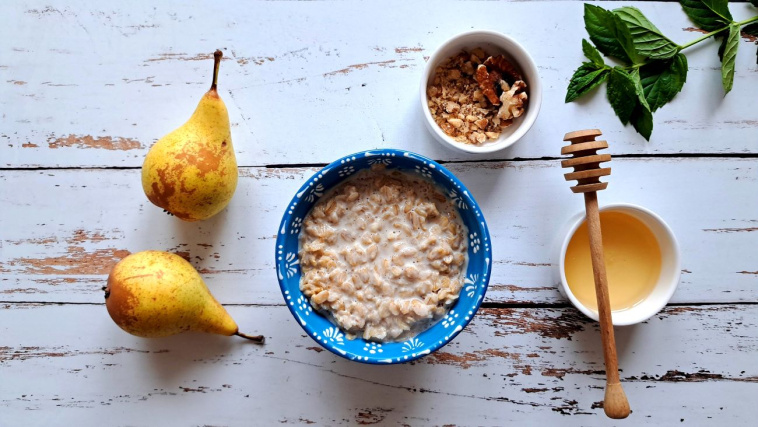 owsianka z gruszka - krok 6