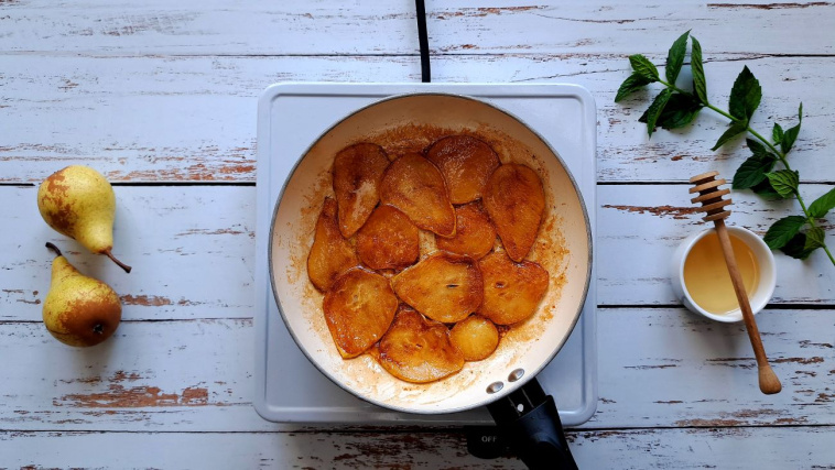 owsianka z gruszką - krok 5