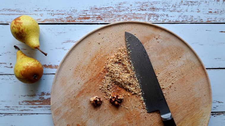 owsianka z gruszką - krok 2