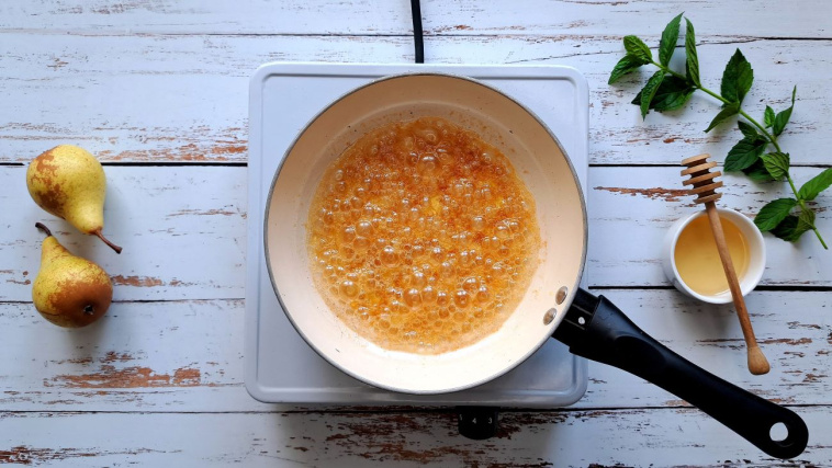 owsianka z gruszką - krok 4