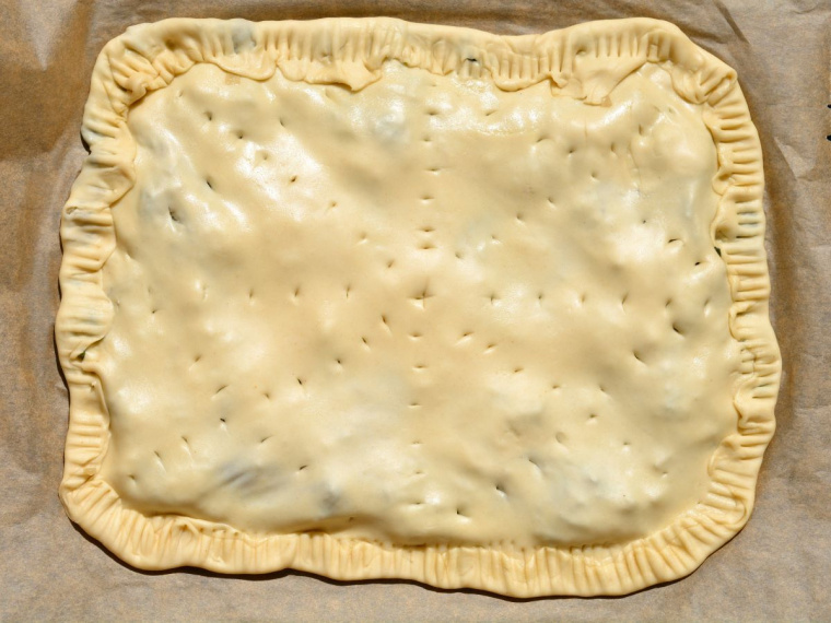 soparnik przygotowanie