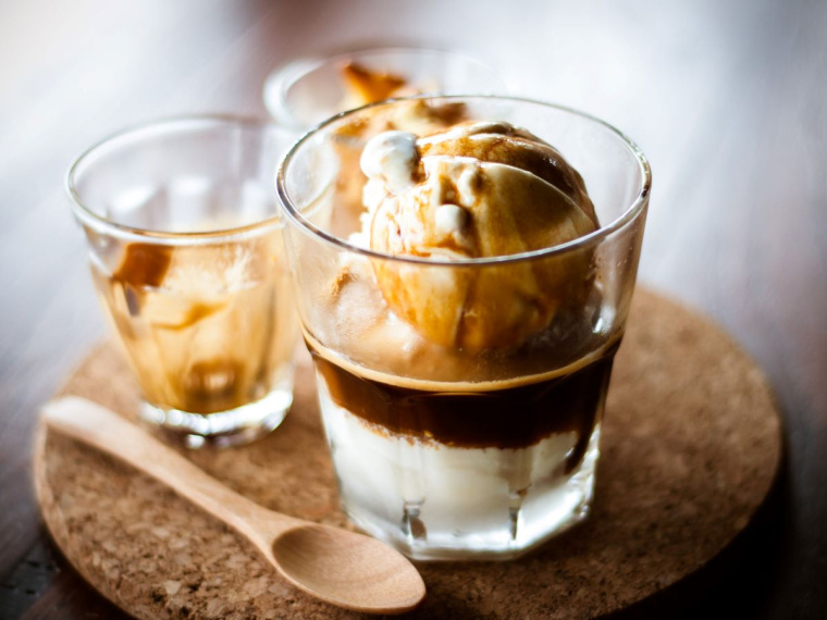 kawa affogato