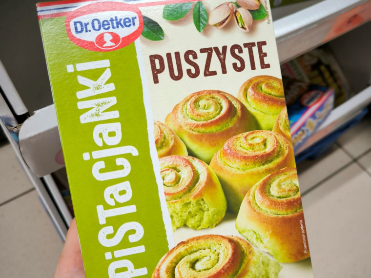 pistacjanki Dr Oetker