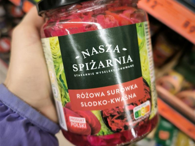 surówka Biedronka przód